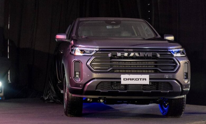 MDP RAM Dakota frente 1 RAM Dakota: Nuevo Horizonte en la Industria Automotriz Argentina