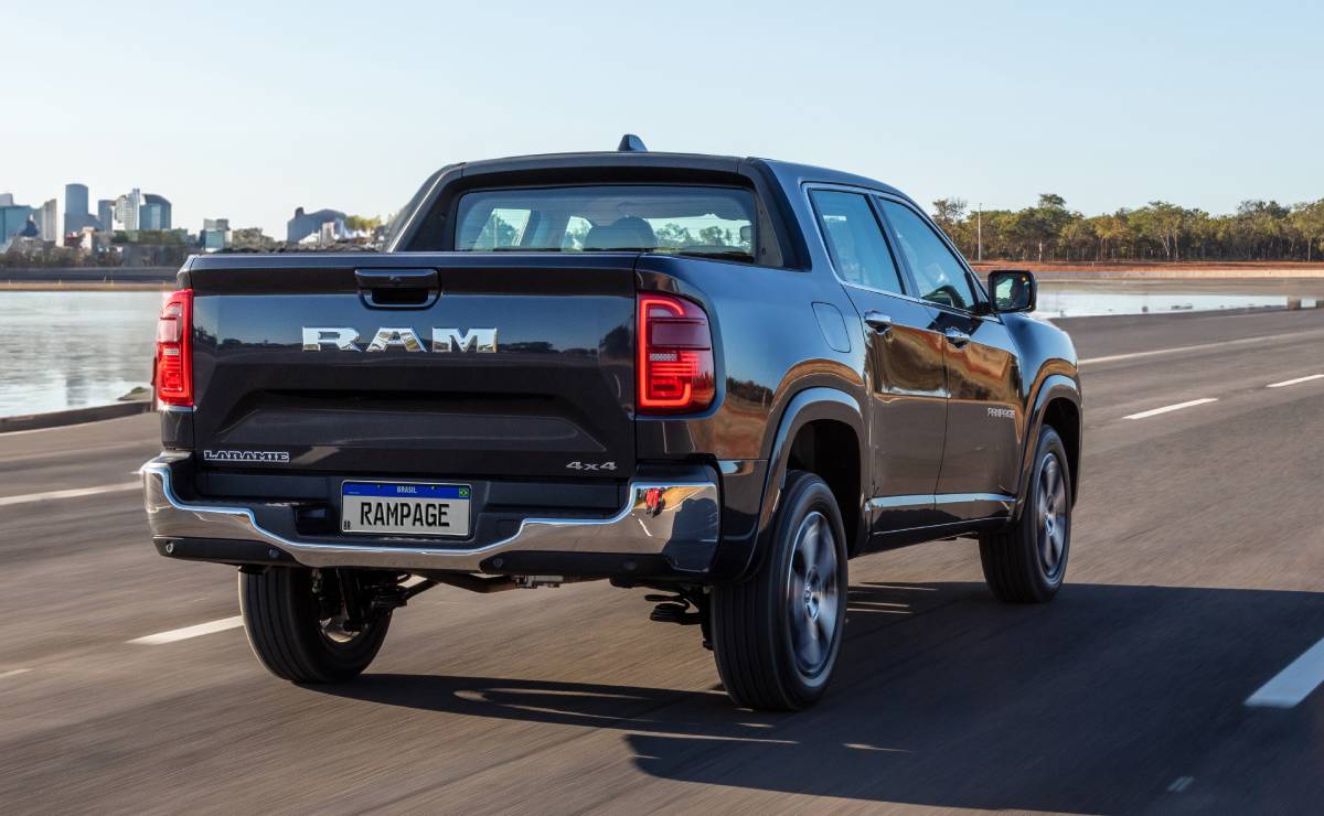 MDP RAM Rampage Laramie 1 Ram Rampage: La Compacta que Revoluciona el Mercado de Pick-Ups en Brasil