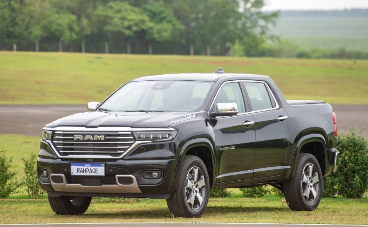 MDP RAM Rampage record 1 Ram Rampage: La Compacta que Revoluciona el Mercado de Pick-Ups en Brasil