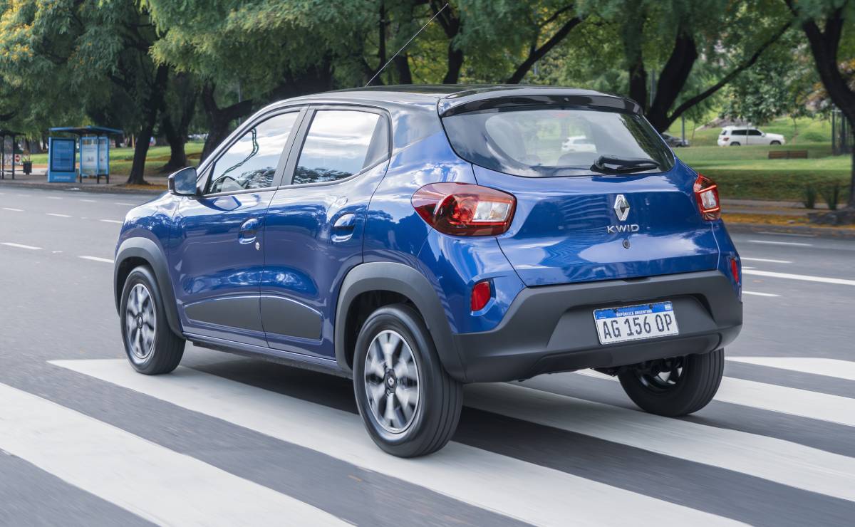 MDP RENAULT KWID ACCION TRASERA ¿Cuál es la mejor opción de citycar: Renault Kwid o Fiat Mobi?