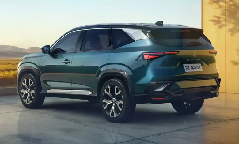 MDP Renault Boreal parte trasera Renault Boreal: ¿La apuesta clave para dominar el mercado sudamericano?