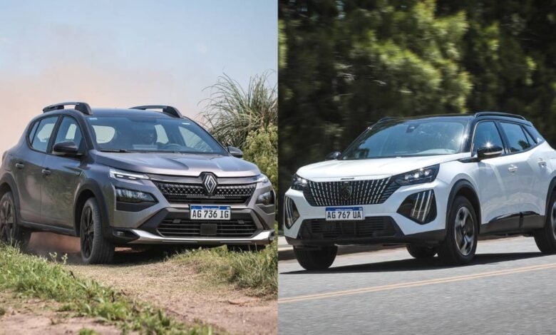 MDP Renault Kardian vs Peugeot 2008 Renault Kardian vs Peugeot 2008: ¿Cuál liderará el mercado de SUV compactos?