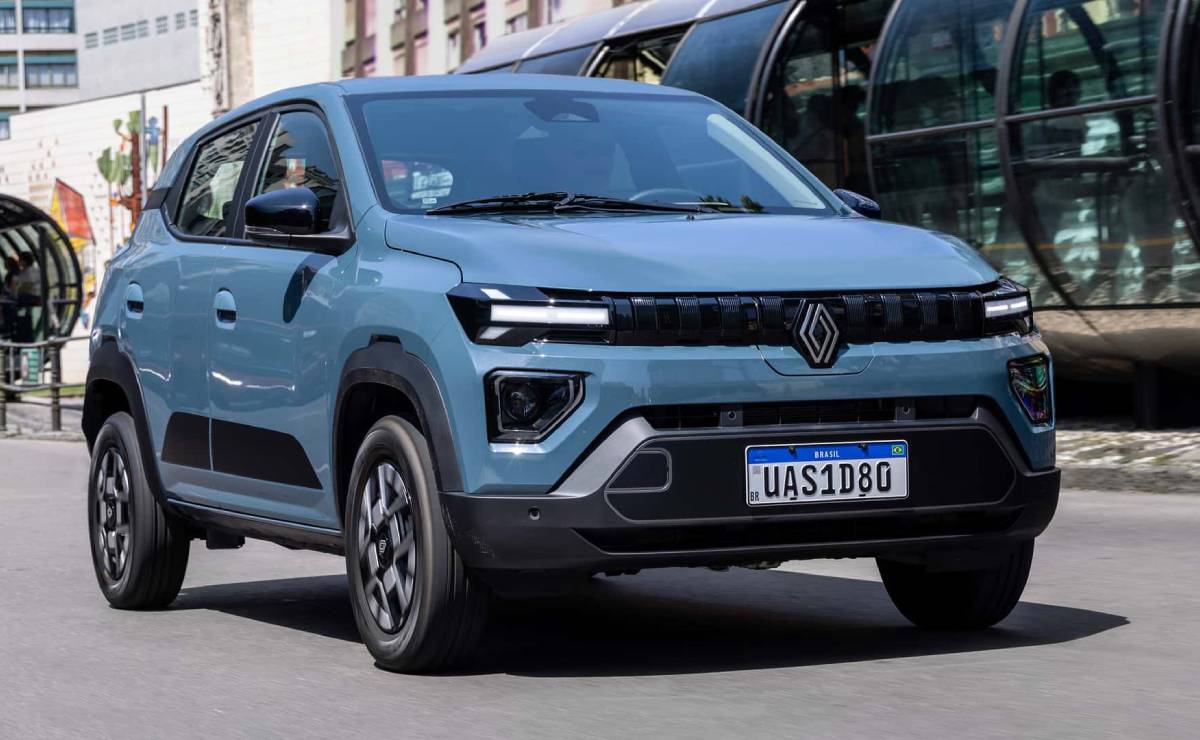 MDP Renault Kwid E Tech 2026 accion Renault Kwid E-Tech 2026: La Nueva Revelación Eléctrica Desde Brasil