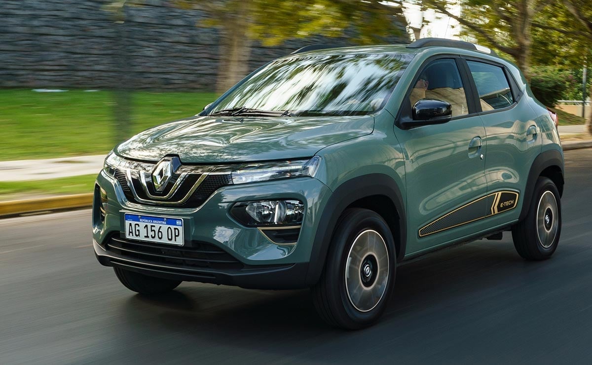 MDP Renault Kwid electrico accion ¿Es el BYD Dolphin Mini la revolución eléctrica que esperábamos en Argentina?