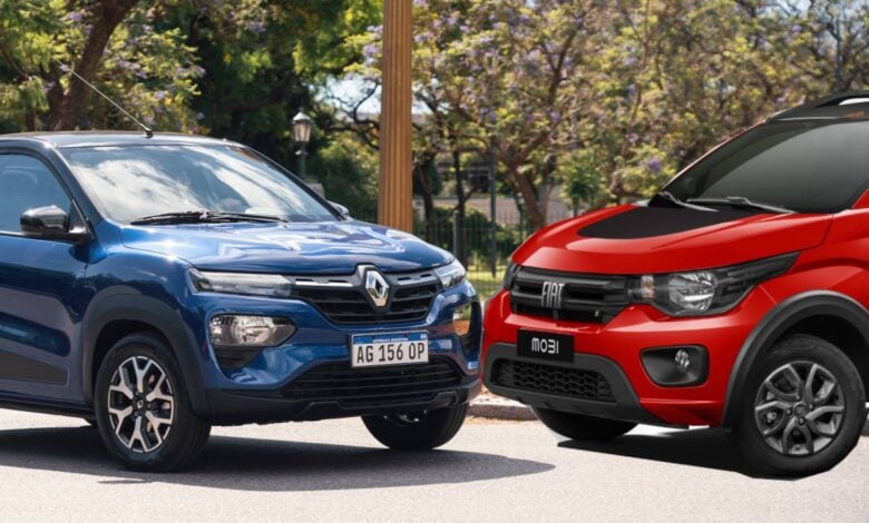 MDP Renault Kwid o Fiat Mobi ¿Cuál es la mejor opción de citycar: Renault Kwid o Fiat Mobi?