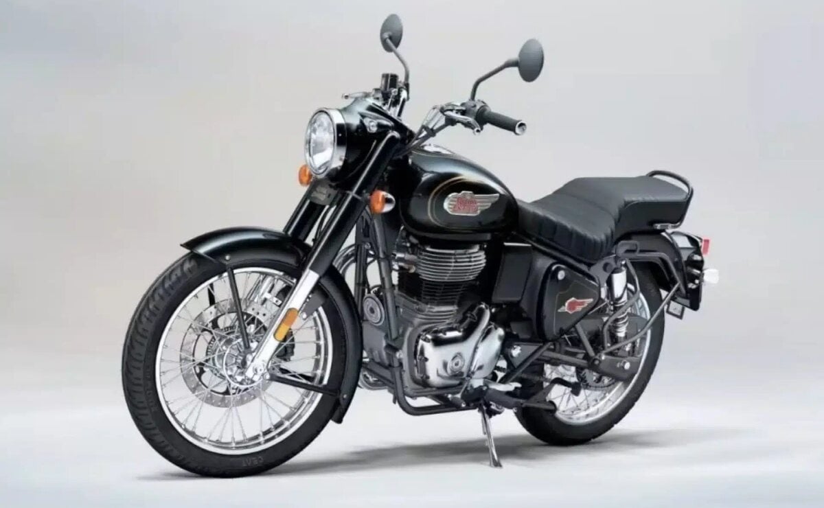MDP Royal Enfield Bullet 350 Battali Royal Enfield revoluciona el mercado con su tienda oficial en Amazon India