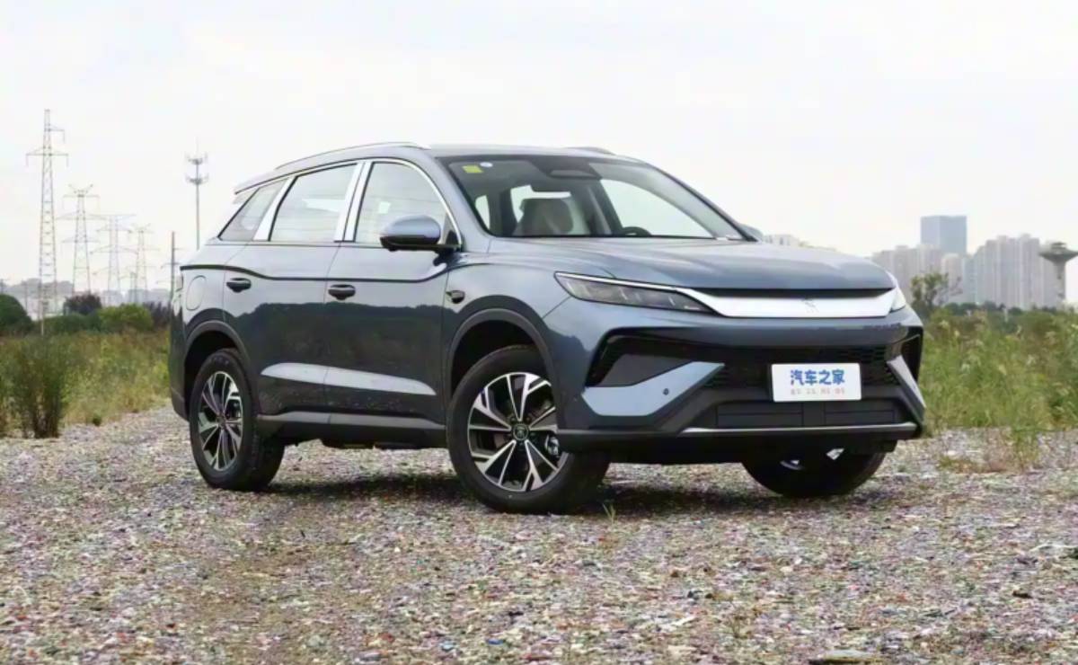 BYD Song Pro DM-i 2026: Un Nuevo Hito en la Movilidad Híbrida MDP SUV BYD Song Pro DM i 2026 frente BYD Song Pro DM-i 2026: Un Nuevo Hito en la Movilidad Híbrida