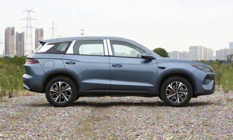 BYD Song Pro DM-i 2026: Un Nuevo Hito en la Movilidad Híbrida MDP SUV BYD Song Pro DM i 2026 perfil BYD Song Pro DM-i 2026: Un Nuevo Hito en la Movilidad Híbrida
