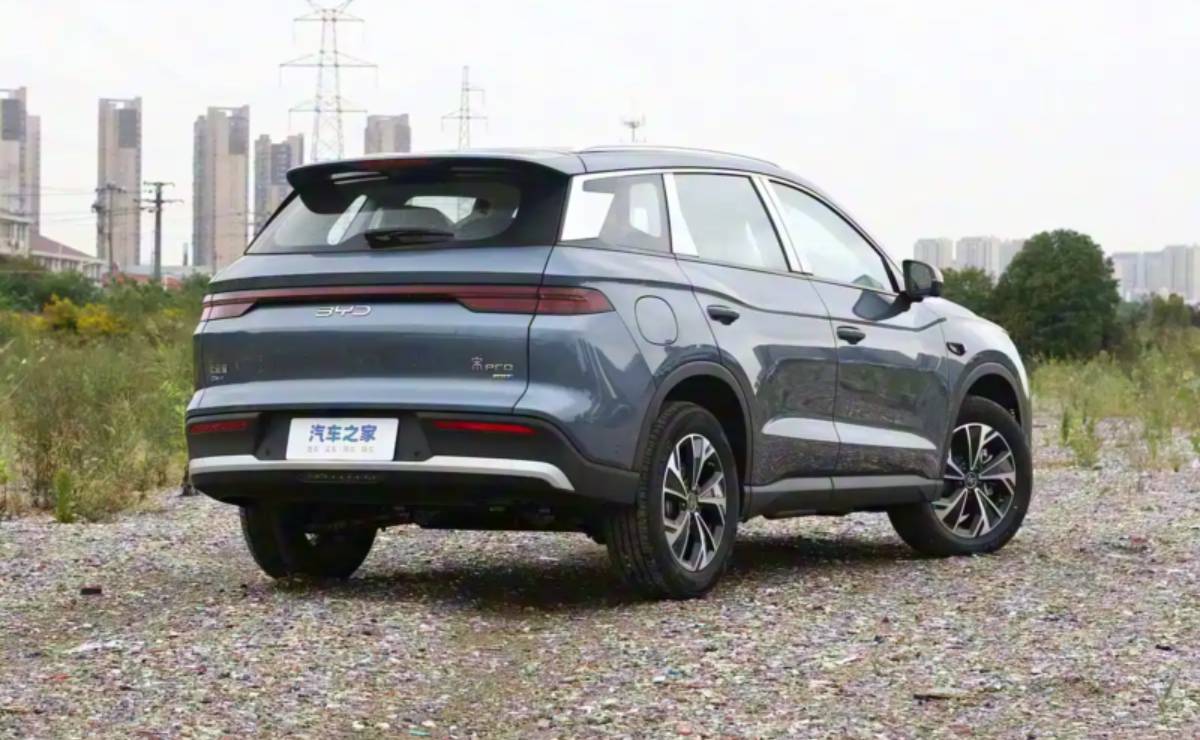BYD Song Pro DM-i 2026: Un Nuevo Hito en la Movilidad Híbrida MDP SUV BYD Song Pro DM i 2026 trasera BYD Song Pro DM-i 2026: Un Nuevo Hito en la Movilidad Híbrida