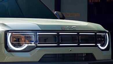 MDP SUV Baic BJ30 teaser BAIC se posiciona como la marca china número uno en ventas en Argentina: ¿Qué hace tan especial a esta marca?
