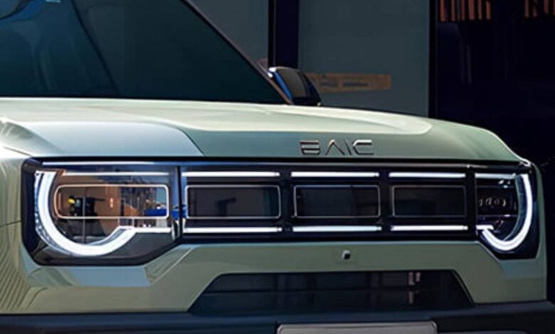 BAIC se posiciona como la marca china número uno en ventas en Argentina: ¿Qué hace tan especial a esta marca? MDP SUV Baic BJ30 teaser BAIC se posiciona como la marca china número uno en ventas en Argentina: ¿Qué hace tan especial a esta marca?