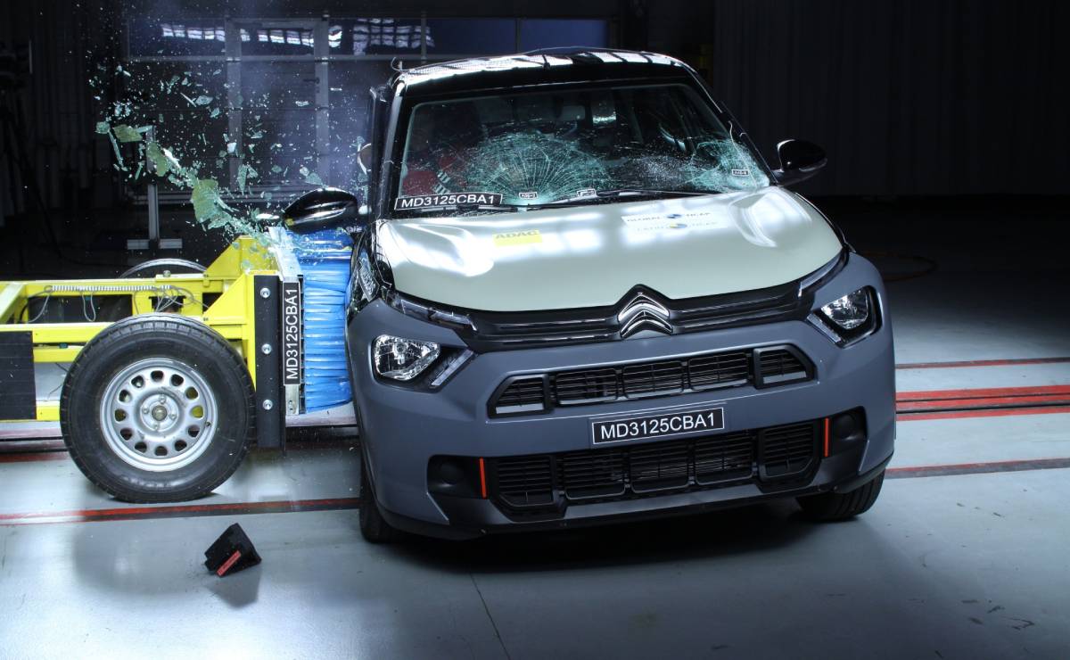 MDP SUV Citroen Basalt pruebas de choque 1 Hyundai Tucson y Citroën Basalt en el Ojo del Huracán de Latin NCAP 2025