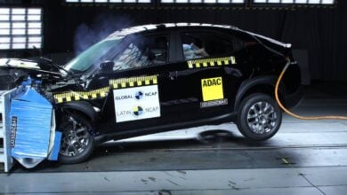 MDP SUV Citroen Basalt pruebas de choque Hyundai Tucson y Citroën Basalt en el Ojo del Huracán de Latin NCAP 2025