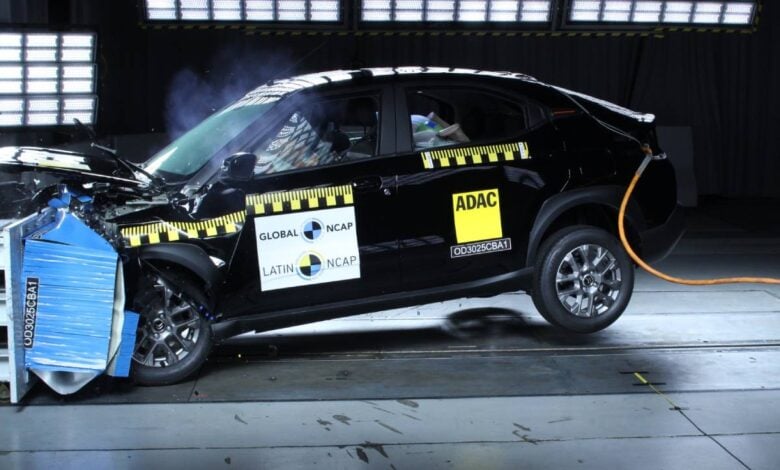 Hyundai Tucson y Citroën Basalt en el Ojo del Huracán de Latin NCAP 2025 MDP SUV Citroen Basalt pruebas de choque Hyundai Tucson y Citroën Basalt en el Ojo del Huracán de Latin NCAP 2025