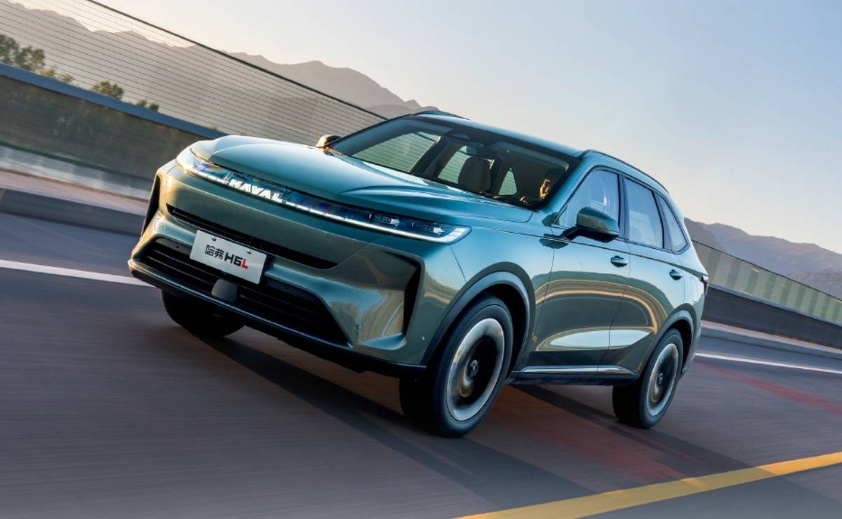 Haval H6L: La Nueva Dimensión de GWM en SUVs Medianos MDP SUV GWM Haval H6L accion Haval H6L: La Nueva Dimensión de GWM en SUVs Medianos