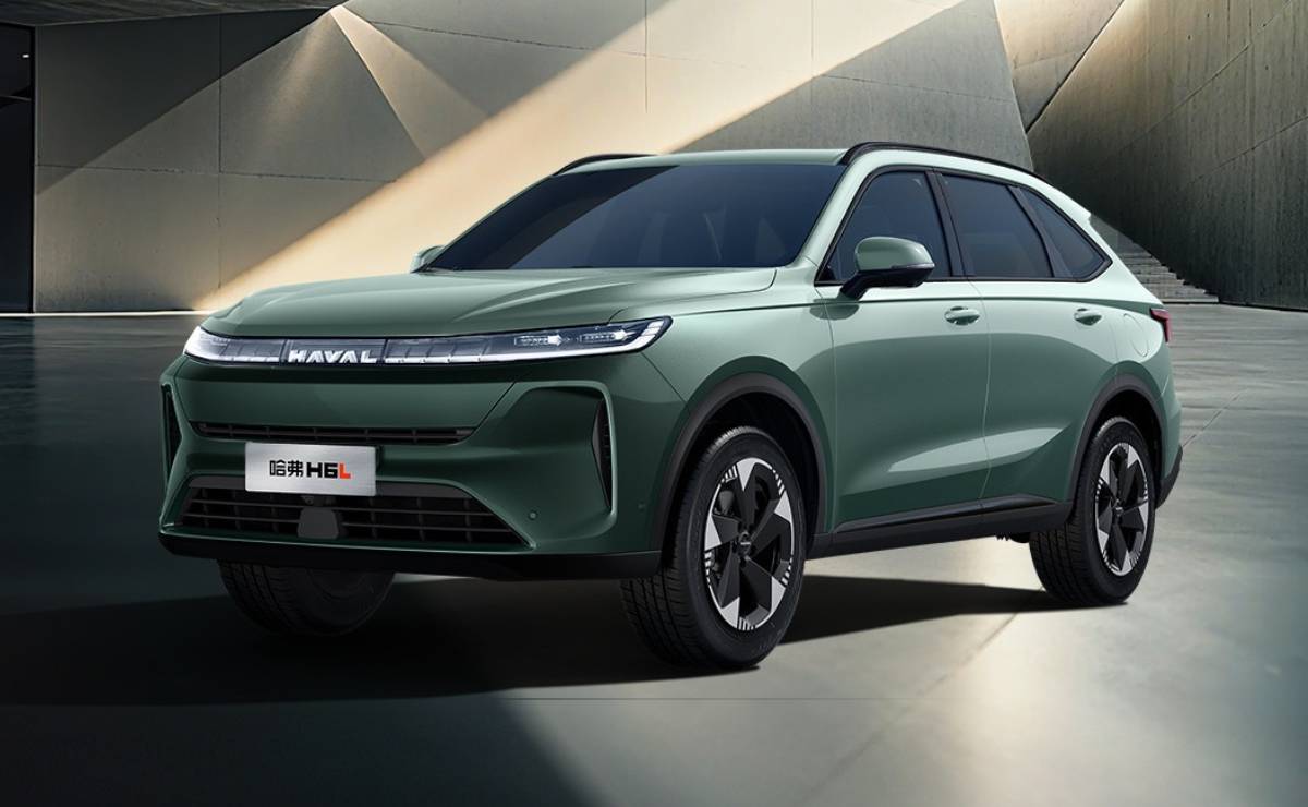 Haval H6L: La Nueva Dimensión de GWM en SUVs Medianos MDP SUV GWM Haval H6L frente Haval H6L: La Nueva Dimensión de GWM en SUVs Medianos