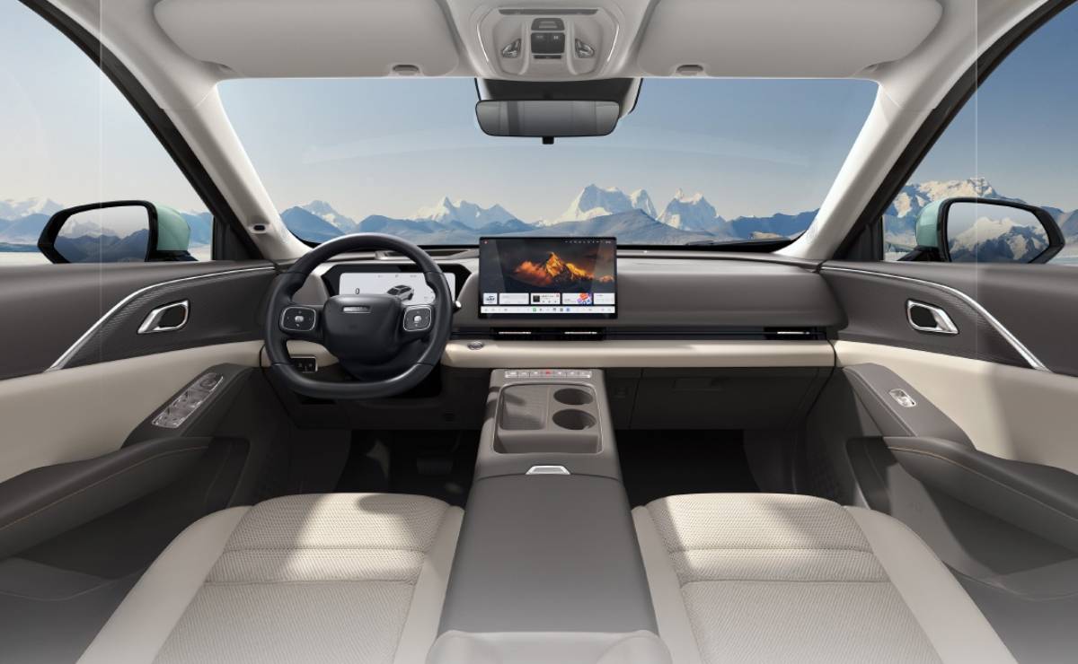 Haval H6L: La Nueva Dimensión de GWM en SUVs Medianos MDP SUV GWM Haval H6L interior Haval H6L: La Nueva Dimensión de GWM en SUVs Medianos