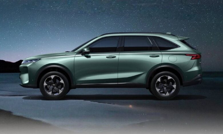 Haval H6L: La Nueva Dimensión de GWM en SUVs Medianos MDP SUV GWM Haval H6L perfil Haval H6L: La Nueva Dimensión de GWM en SUVs Medianos