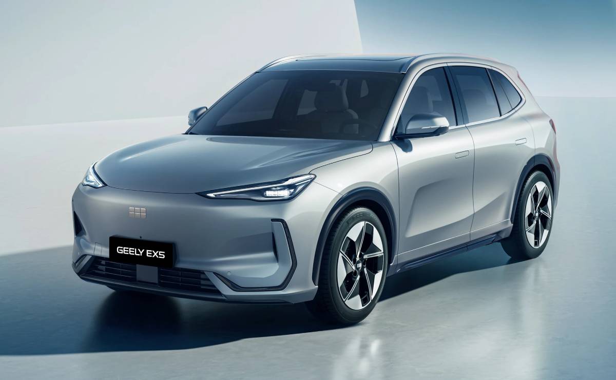 MDP SUV Geely EX5 frente ¿Será el Geely EX5 el SUV eléctrico mediano que revolucionará nuestro mercado?