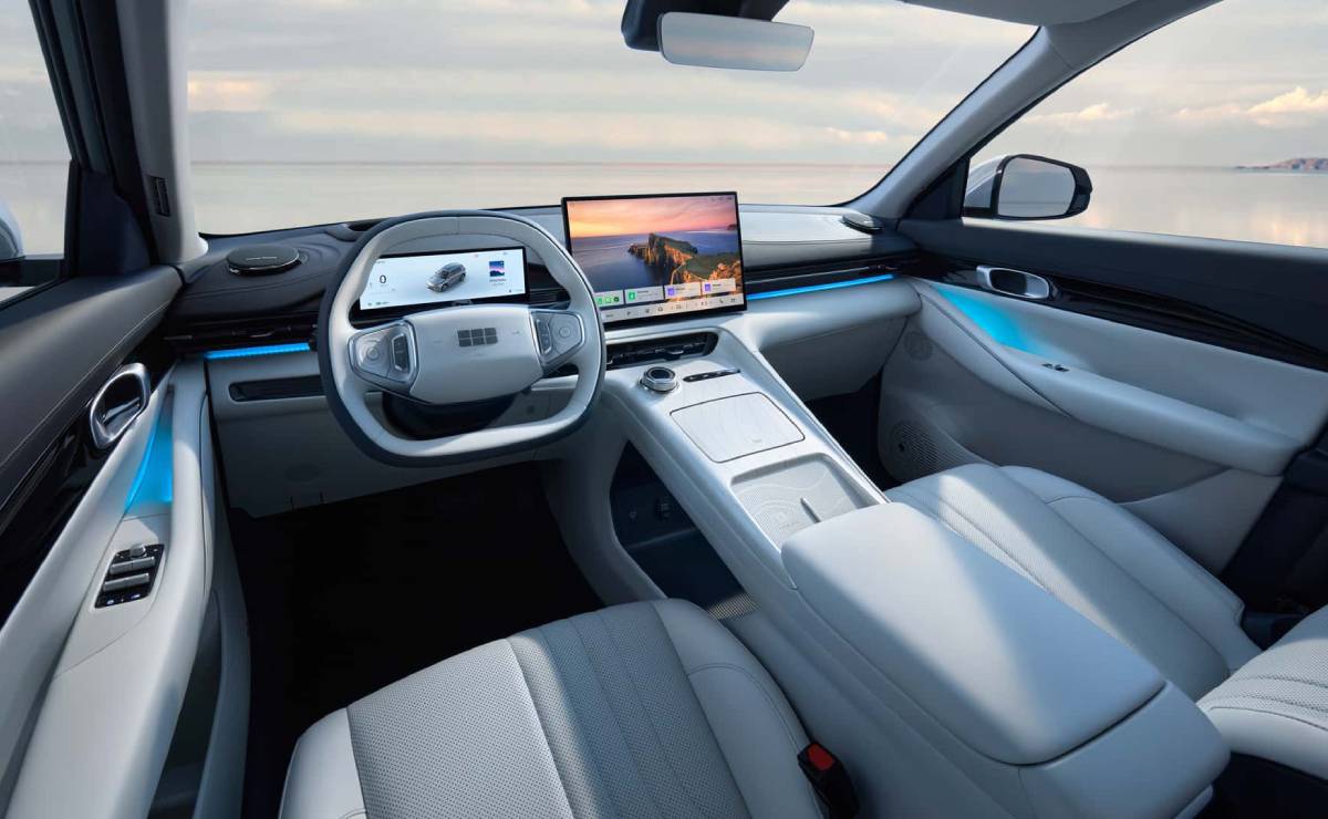 MDP SUV Geely EX5 interior ¿Será el Geely EX5 el SUV eléctrico mediano que revolucionará nuestro mercado?