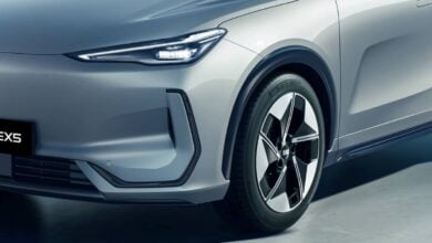 MDP SUV Geely EX5 teaser faro ¿Será el Geely EX5 el SUV eléctrico mediano que revolucionará nuestro mercado?