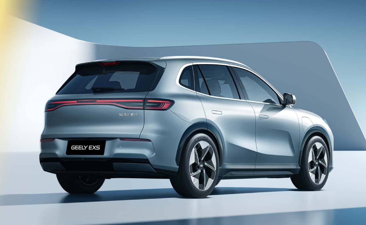 MDP SUV Geely EX5 trasera ¿Será el Geely EX5 el SUV eléctrico mediano que revolucionará nuestro mercado?