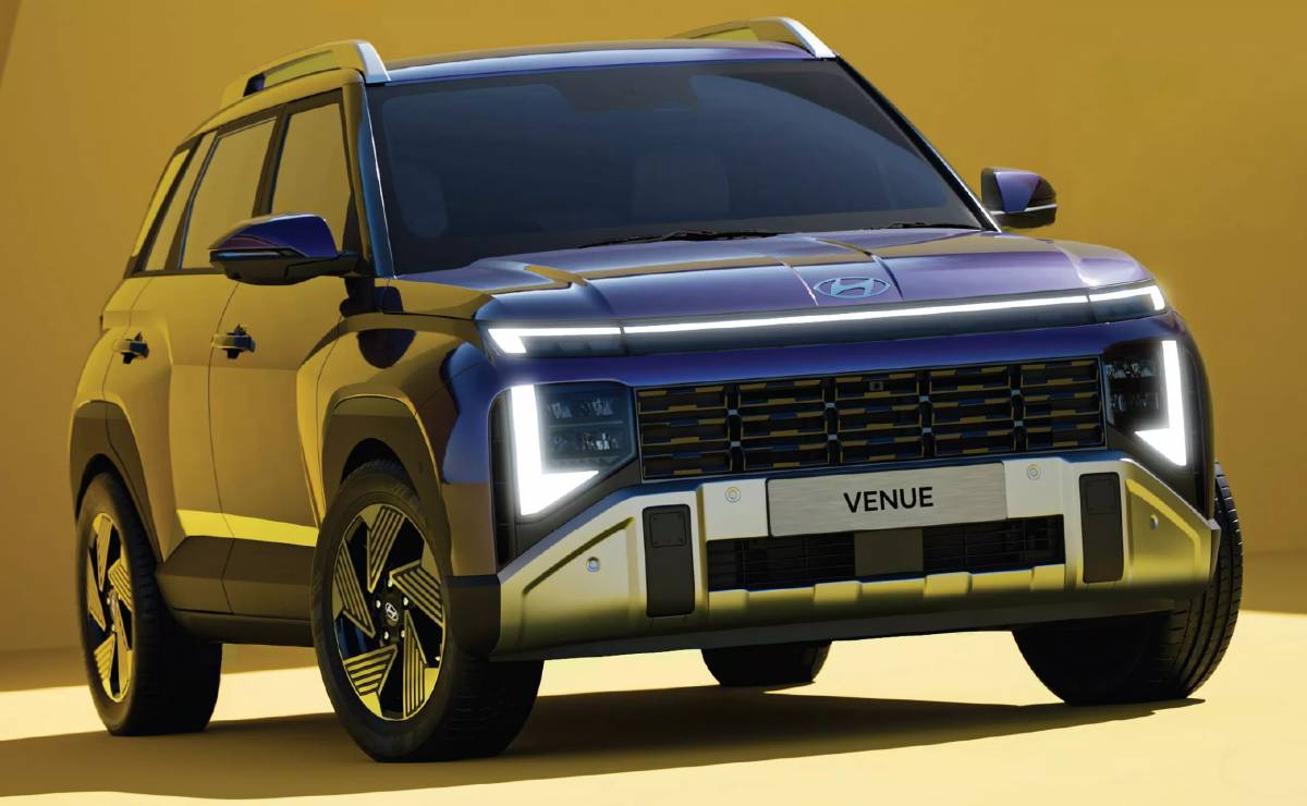 Hyundai Venue 2026: Una Renovación que Promete Dominar el Mercado Asiático MDP SUV Hyundai Venue 2026 frente Hyundai Venue 2026: Una Renovación que Promete Dominar el Mercado Asiático