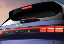 MDP SUV Hyundai Venue 2026 trasera Hyundai Venue 2026: Una Renovación que Promete Dominar el Mercado Asiático
