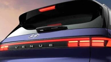 MDP SUV Hyundai Venue 2026 trasera Hyundai Venue 2026: Una Renovación que Promete Dominar el Mercado Asiático