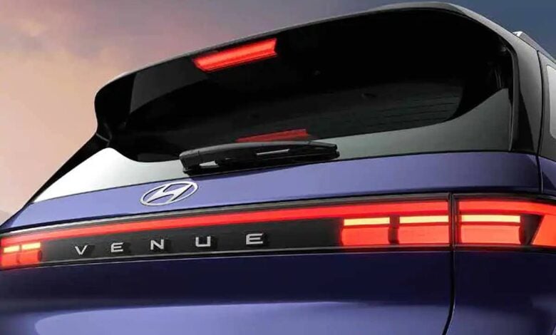 Hyundai Venue 2026: Una Renovación que Promete Dominar el Mercado Asiático MDP SUV Hyundai Venue 2026 trasera Hyundai Venue 2026: Una Renovación que Promete Dominar el Mercado Asiático