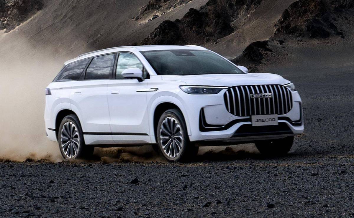 MDP SUV Jaecoo J8 accion Jaecco apunta alto: el J8 busca revolucionar el segmento B-SUV en España