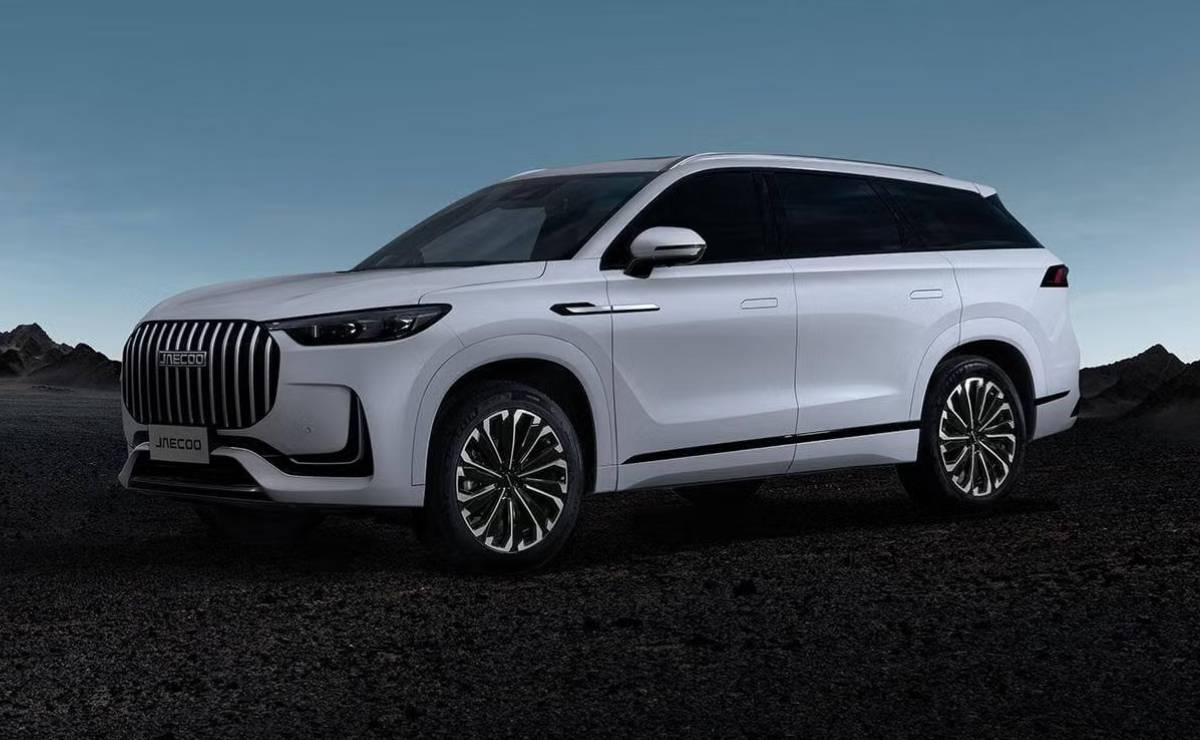 MDP SUV Jaecoo J8 frente Jaecco apunta alto: el J8 busca revolucionar el segmento B-SUV en España