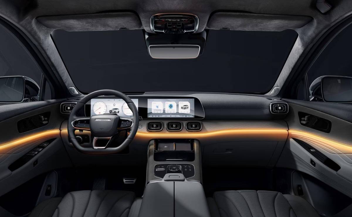 MDP SUV Jaecoo J8 interior Jaecco apunta alto: el J8 busca revolucionar el segmento B-SUV en España