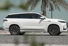 MDP SUV Jaecoo J8 perfil Jaecco apunta alto: el J8 busca revolucionar el segmento B-SUV en España