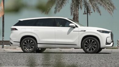 MDP SUV Jaecoo J8 perfil Jaecco apunta alto: el J8 busca revolucionar el segmento B-SUV en España
