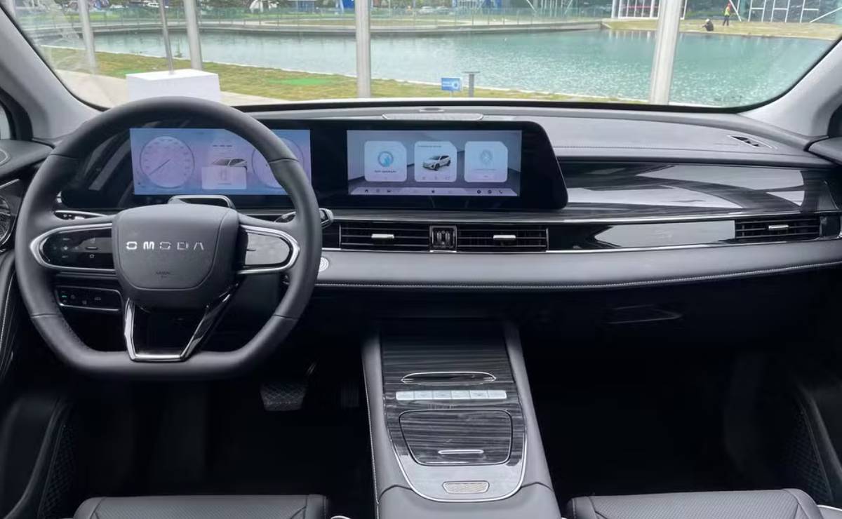 MDP SUV Omoda 5 HEV interior Omoda 5 HEV: La Nueva Alternativa Económica que Revolucionará el Mercado Brasileño