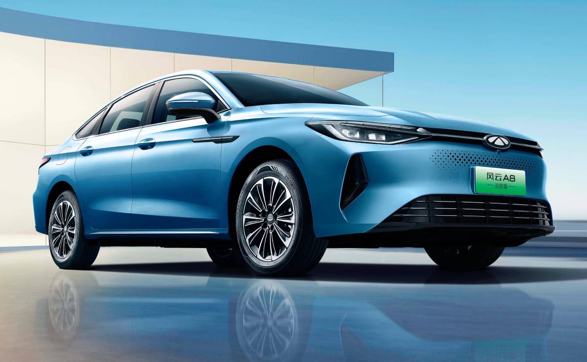 MDP Sedan Chery Fulwin A8 Pro frente Chery Fulwin A8 Pro: La sorpresa china que llega a Brasil para redefinir el lujo en sedanes