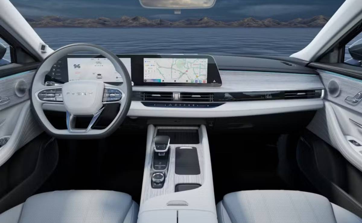 MDP Sedan Chery Fulwin A8 Pro interior Chery Fulwin A8 Pro: La sorpresa china que llega a Brasil para redefinir el lujo en sedanes