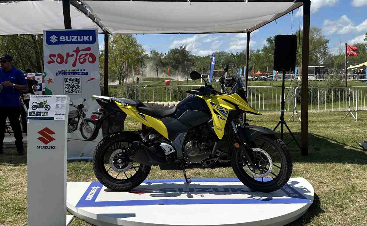 MDP Suzuki vstrom 250 sx presentacion 2 Suzuki V-Strom SX 250: La Esperada Trail que Revoluciona el Mercado de las Viajeras
