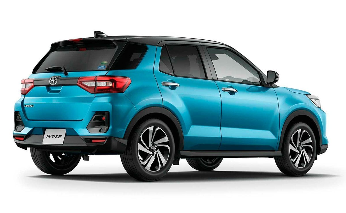 Toyota Raize: ¿El SUV Más Económico Que Revolucionará el Mercado de México? MDP TOYOTA RAIZE 1 1 Toyota Raize: ¿El SUV Más Económico Que Revolucionará el Mercado de México?