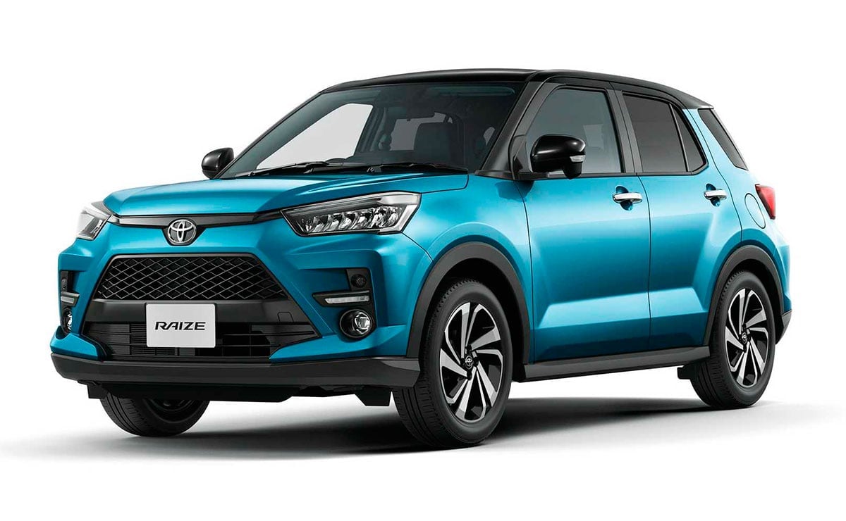 Toyota Raize: ¿El SUV Más Económico Que Revolucionará el Mercado de México? MDP TOYOTA RAIZE Toyota Raize: ¿El SUV Más Económico Que Revolucionará el Mercado de México?