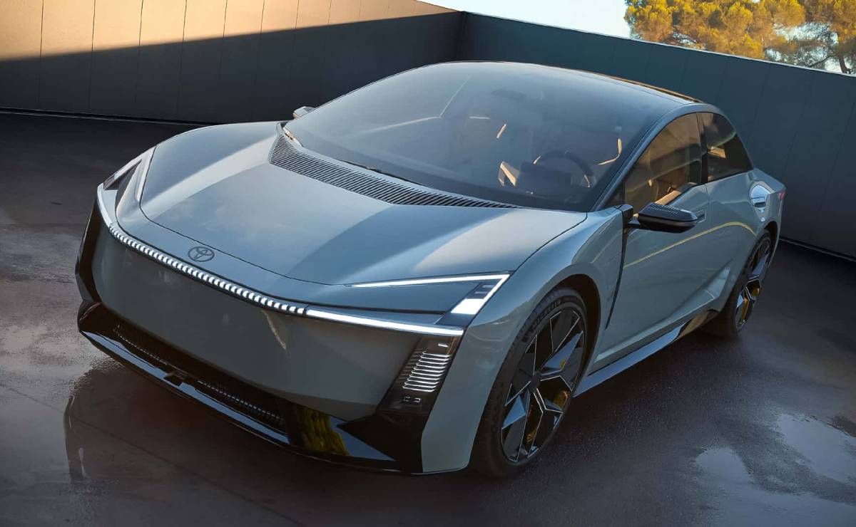 MDP Toyota Corolla Concept 2026 frente 1 ¿El futuro del Corolla? Toyota sorprende con su concept en Tokio