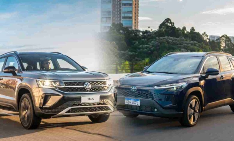 MDP Toyota Corolla Cross vs Volkswagen Taos Ford Territory: Liderando el Renacimiento de los SUV en el Mercado