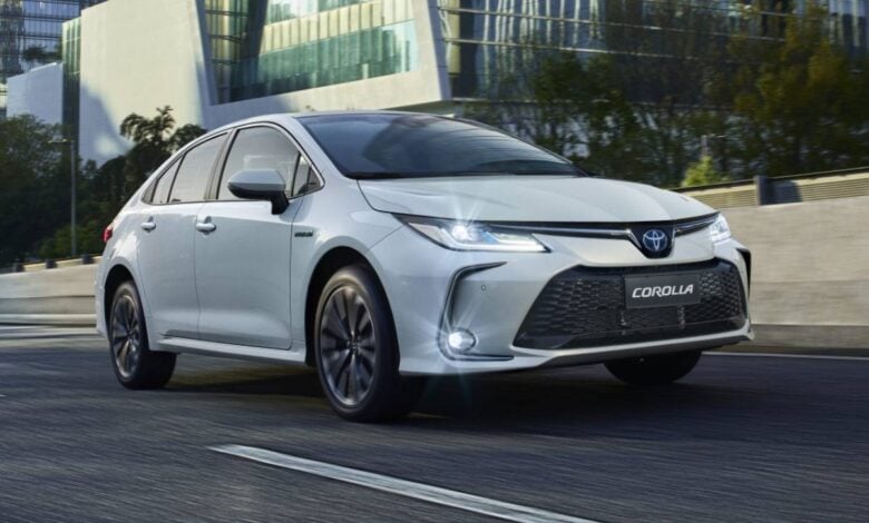 ¿Es el Toyota Corolla un competidor en peligro de extinción? MDP Toyota Corolla precio octubre ¿Es el Toyota Corolla un competidor en peligro de extinción?