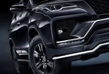 MDP Toyota Fortuner Leader Edition frontal Toyota Fortuner Leader Edition: La SUV que redefine la elegancia y robustez en el mercado