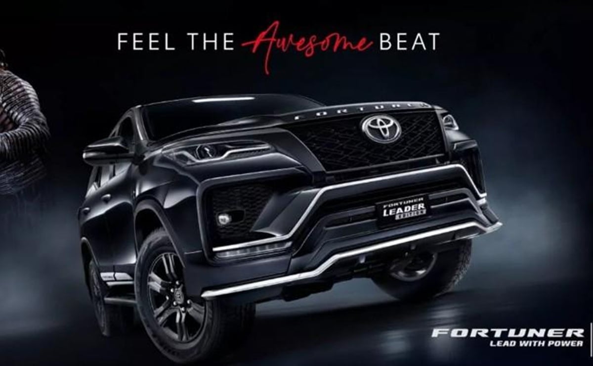 MDP Toyota Fortuner Leader Edition presentacion Toyota Fortuner Leader Edition: La SUV que redefine la elegancia y robustez en el mercado