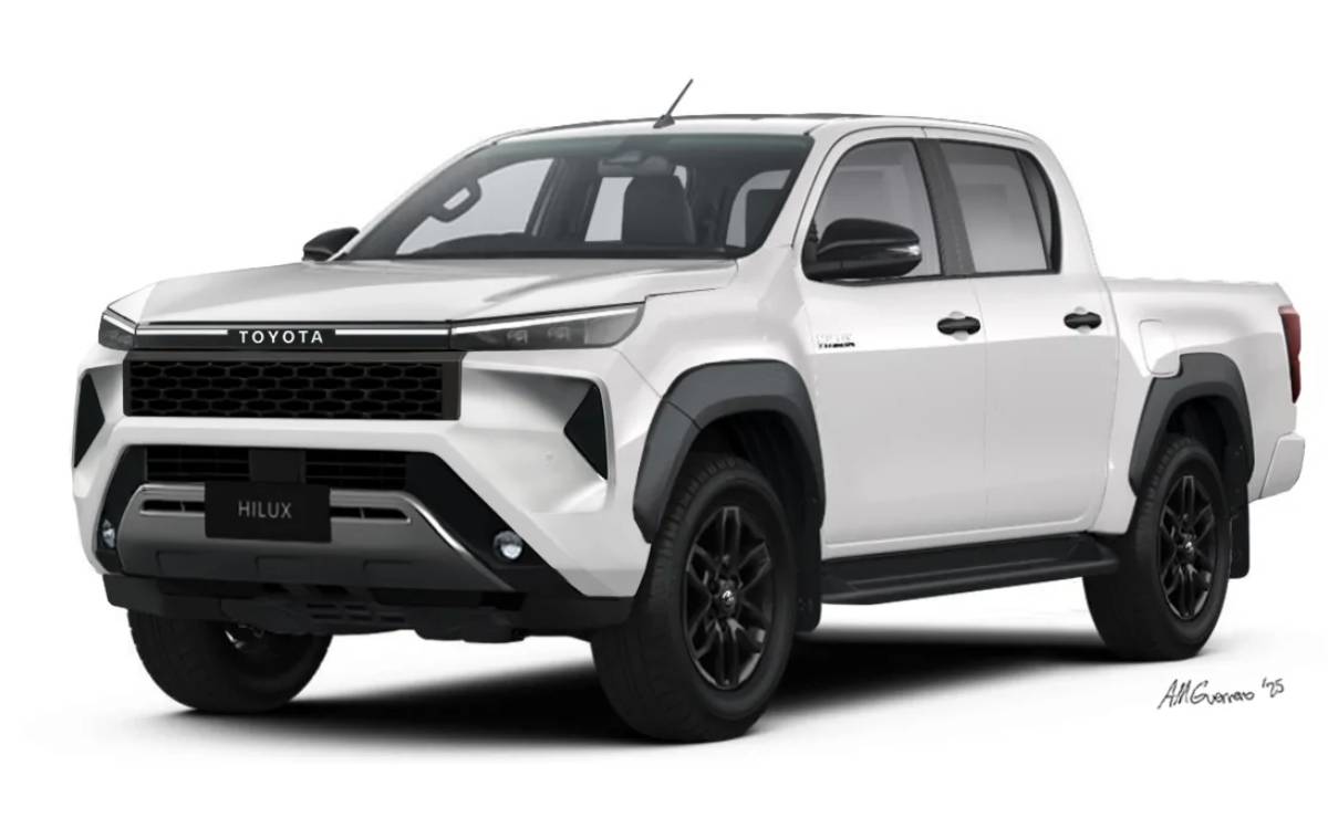 MDP Toyota Hilux 2026 frente La Esperada Renovación de la Toyota Hilux: ¿Qué Traerá de Nuevo el Icono de las Pick-Ups?