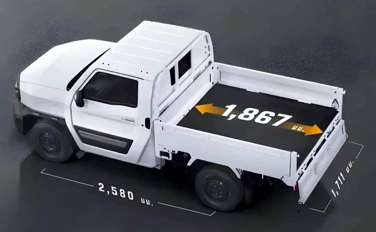 MDP Toyota Hilux Champ Super SWB perfil ¿Por qué la Toyota Hilux Champ Super SWB podría revolucionar el mercado de pickups en Latinoamérica?