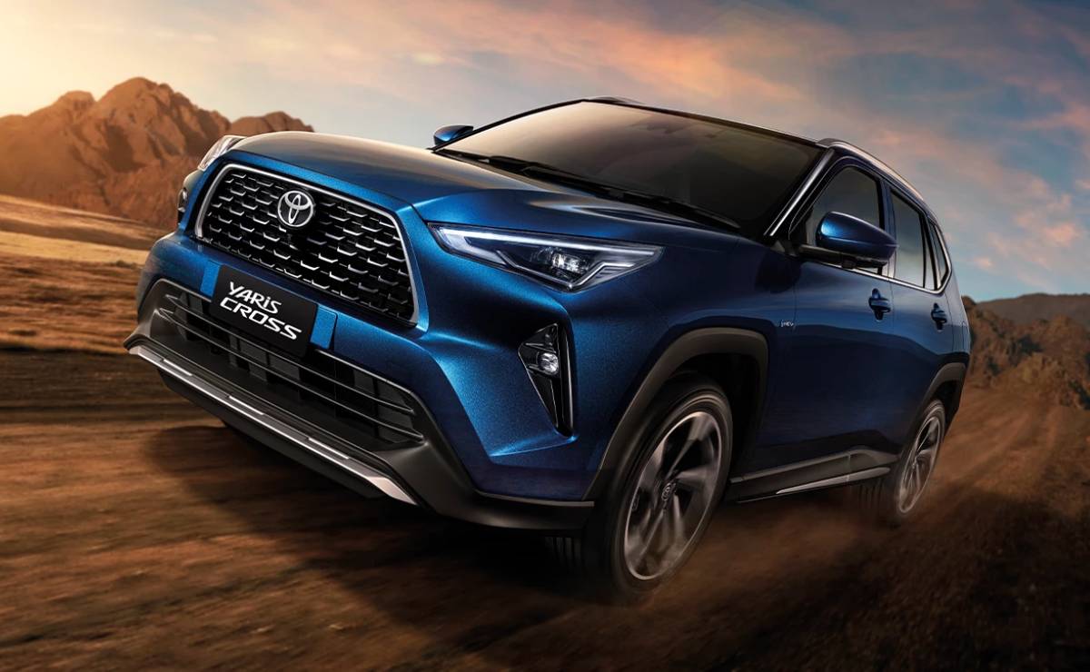 MDP Toyota Yaris Cross accion 3 Toyota Yaris Cross: El SUV Compacto Que Promete Revolucionar el Segmento