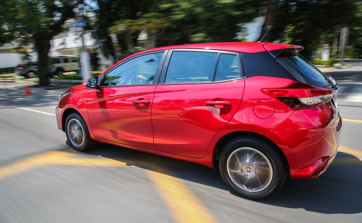 Toyota Yaris 2025: El Hatchback Compacto que Revoluciona el Mercado MDP Toyota Yaris perfil 1 1 Toyota Yaris 2025: El Hatchback Compacto que Revoluciona el Mercado